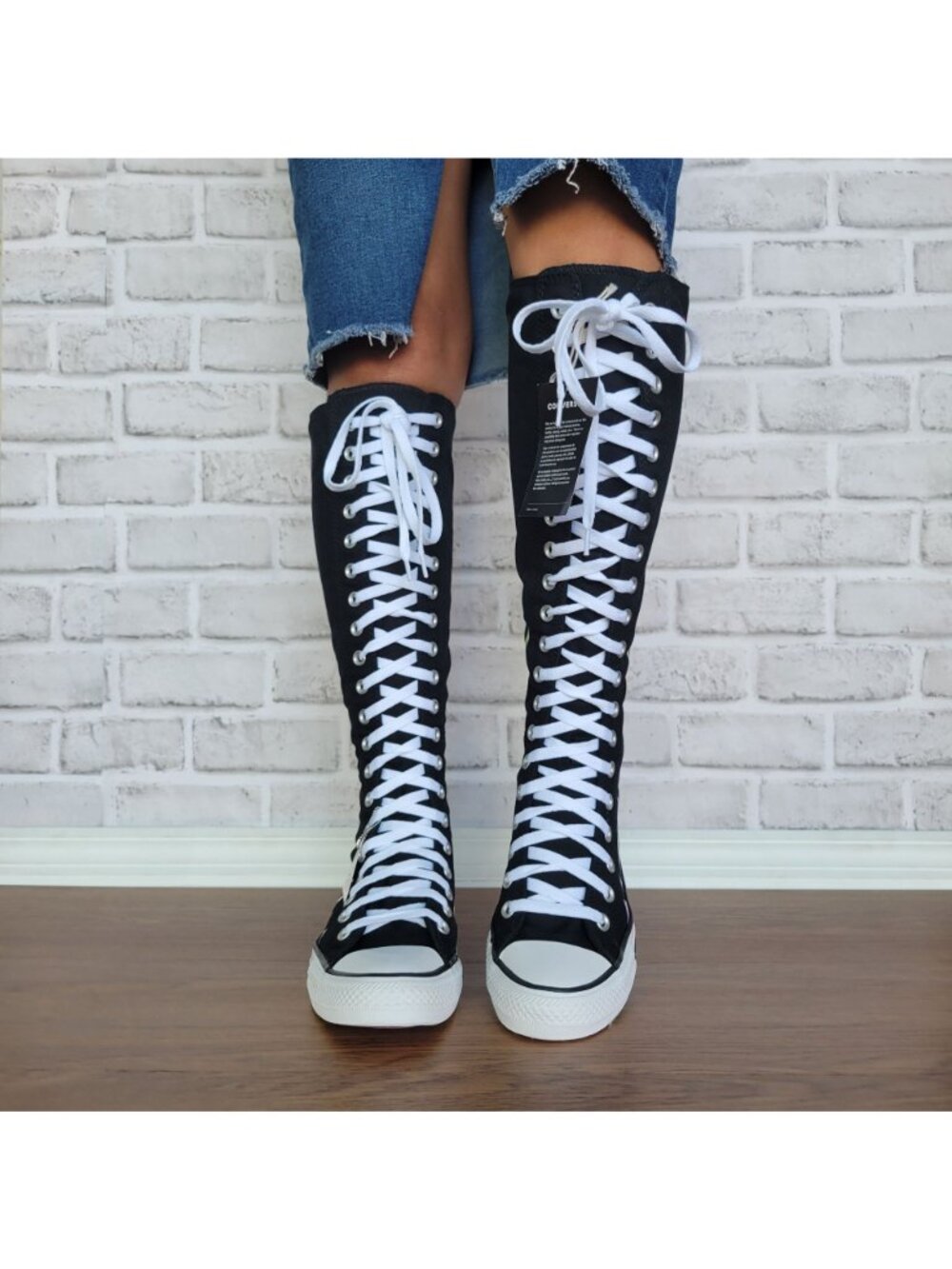 ❤️Converse Chuck Taylor All Star XXHi Pride Sz 8 Women Ultra-high Boots A15779C - Picture 4 of 9